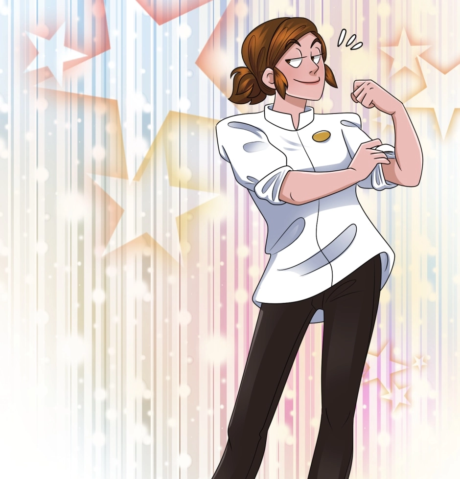Hana o Meshimase Chapter 32 page 25 - 