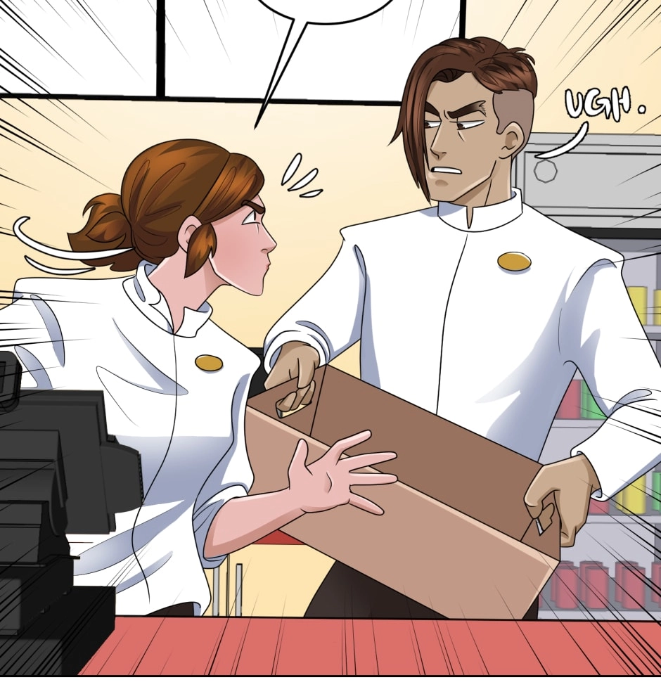 Hana o Meshimase Chapter 32 page 34 - 