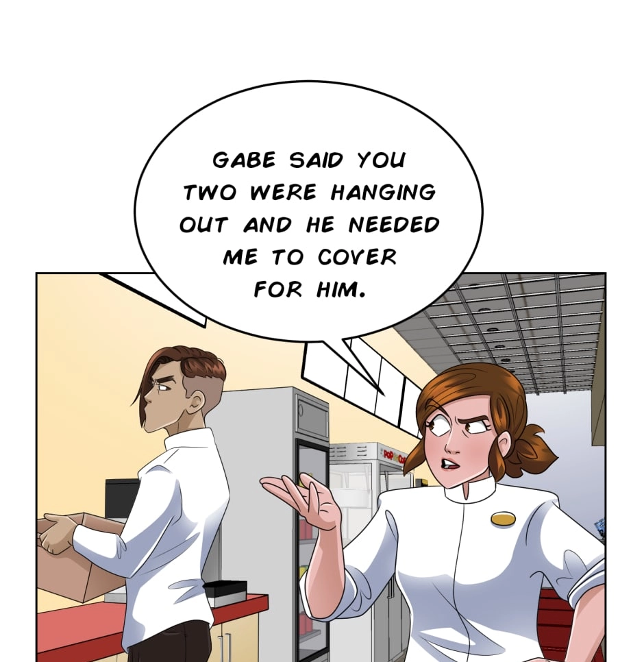Hana o Meshimase Chapter 32 page 36 - 