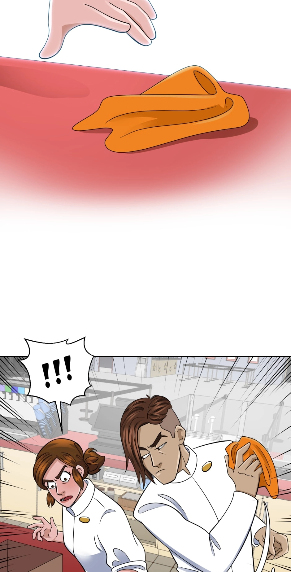 Hana o Meshimase Chapter 33 page 2 - 