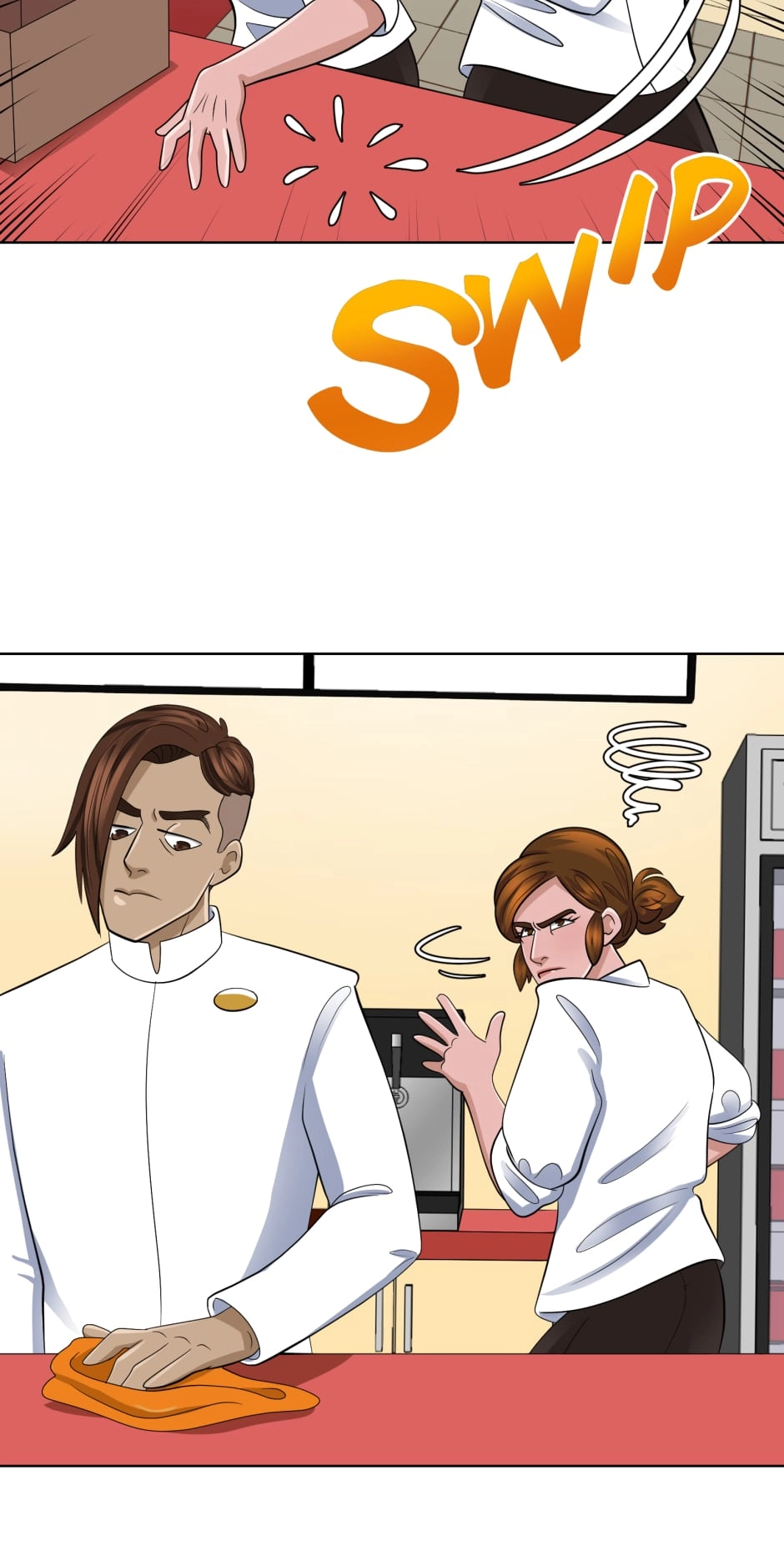 Hana o Meshimase Chapter 33 page 3 - 
