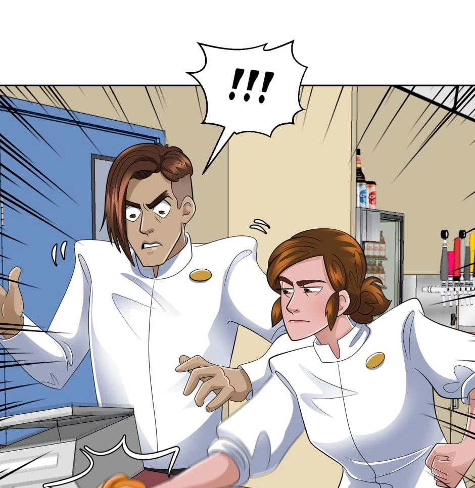 Hana o Meshimase Chapter 33 page 21 - 
