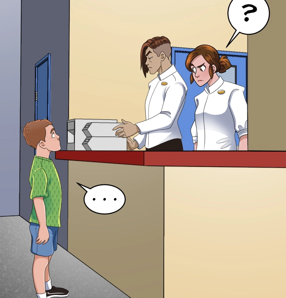 Hana o Meshimase Chapter 33 page 33 - 