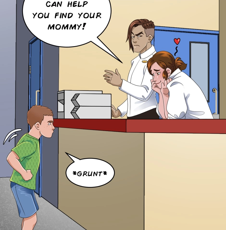 Hana o Meshimase Chapter 33 page 38 - 