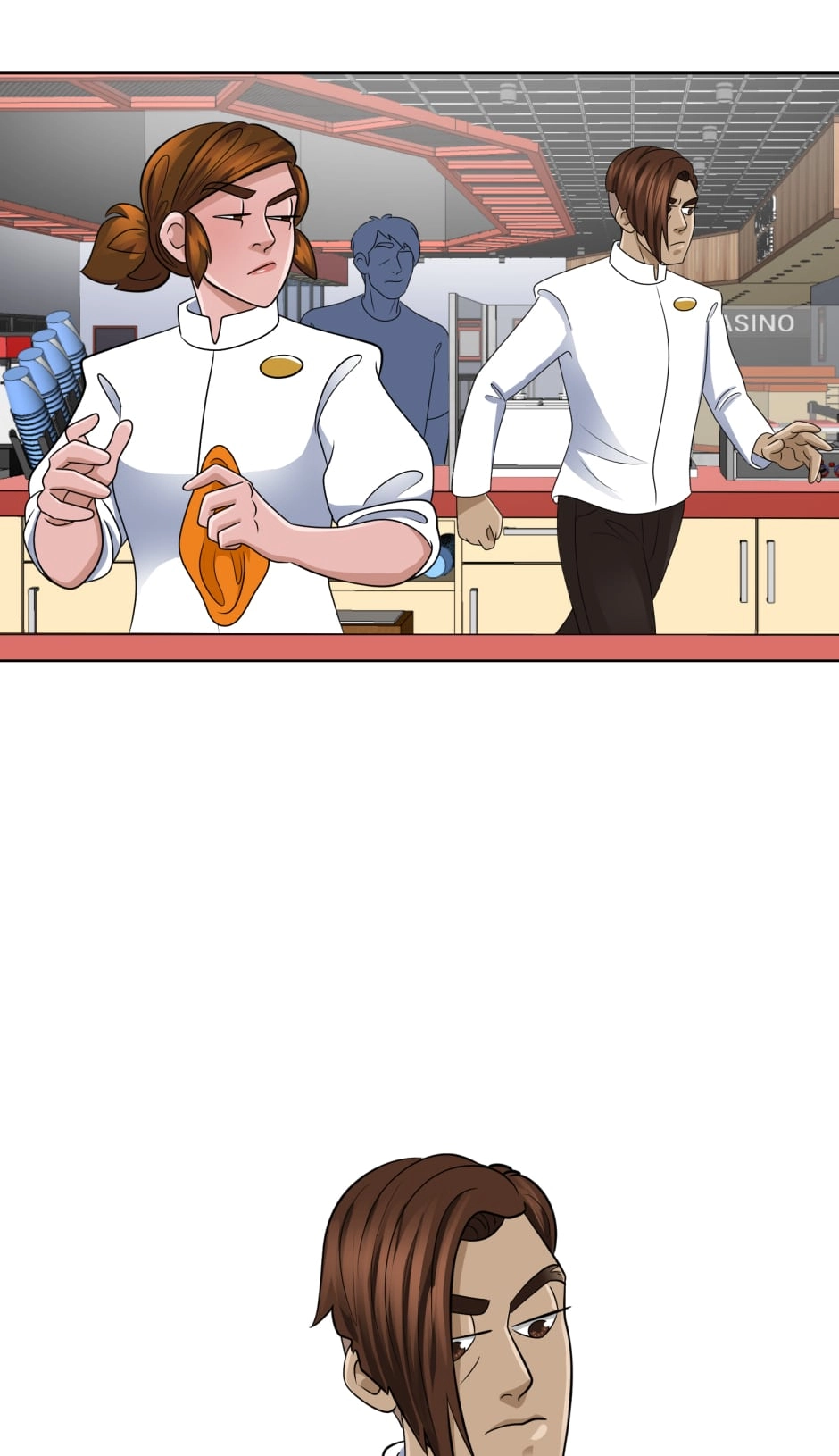 Hana o Meshimase Chapter 33 page 7 - 
