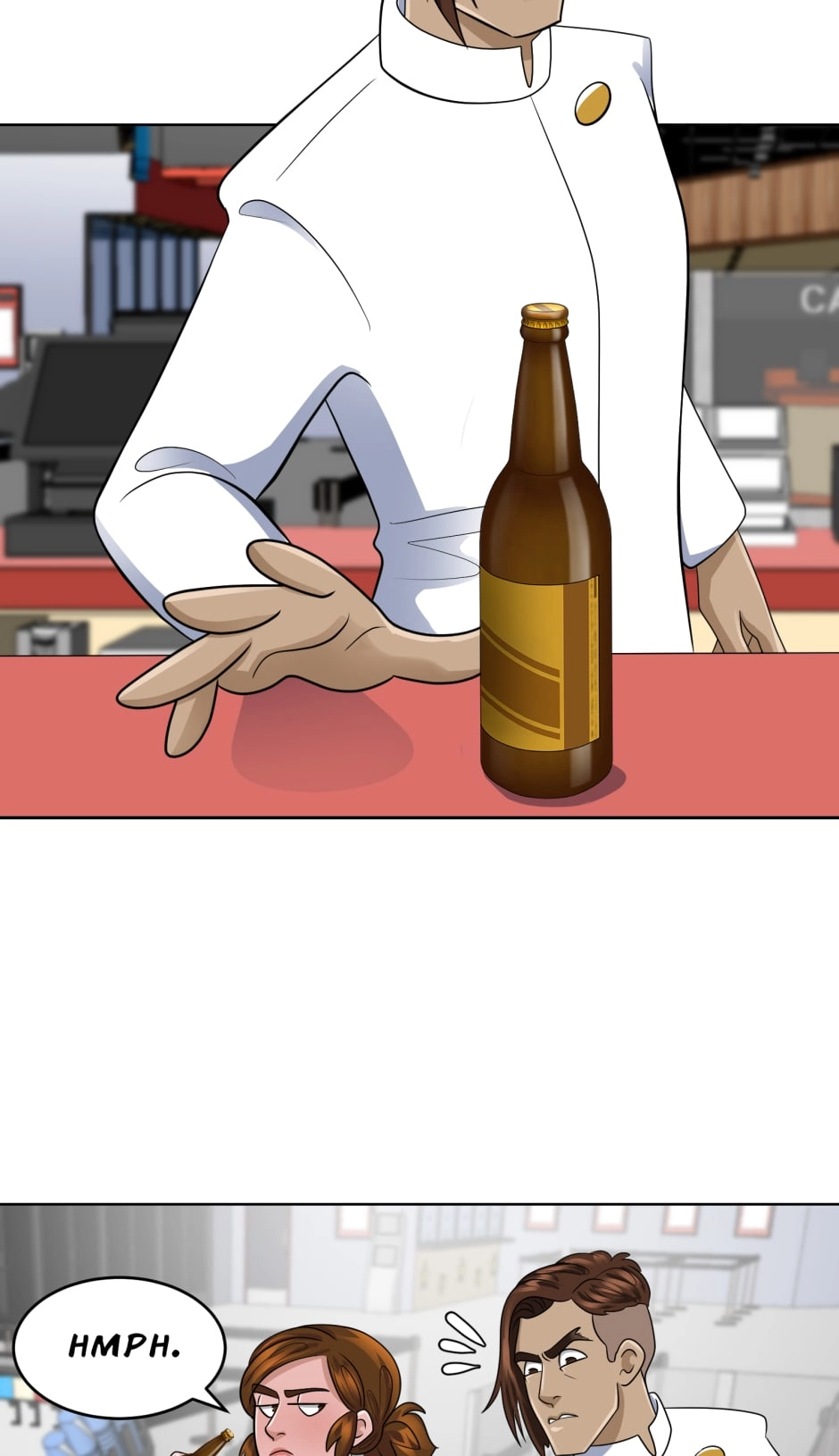 Hana o Meshimase Chapter 33 page 8 - 
