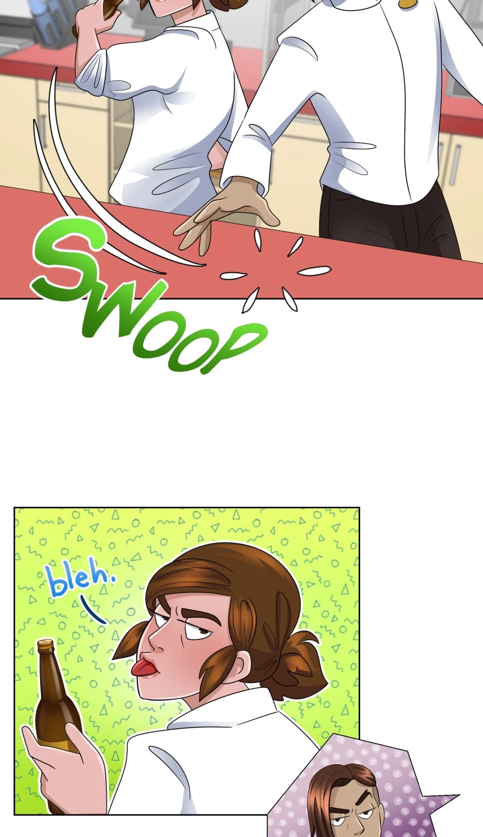 Hana o Meshimase Chapter 33 page 9 - 