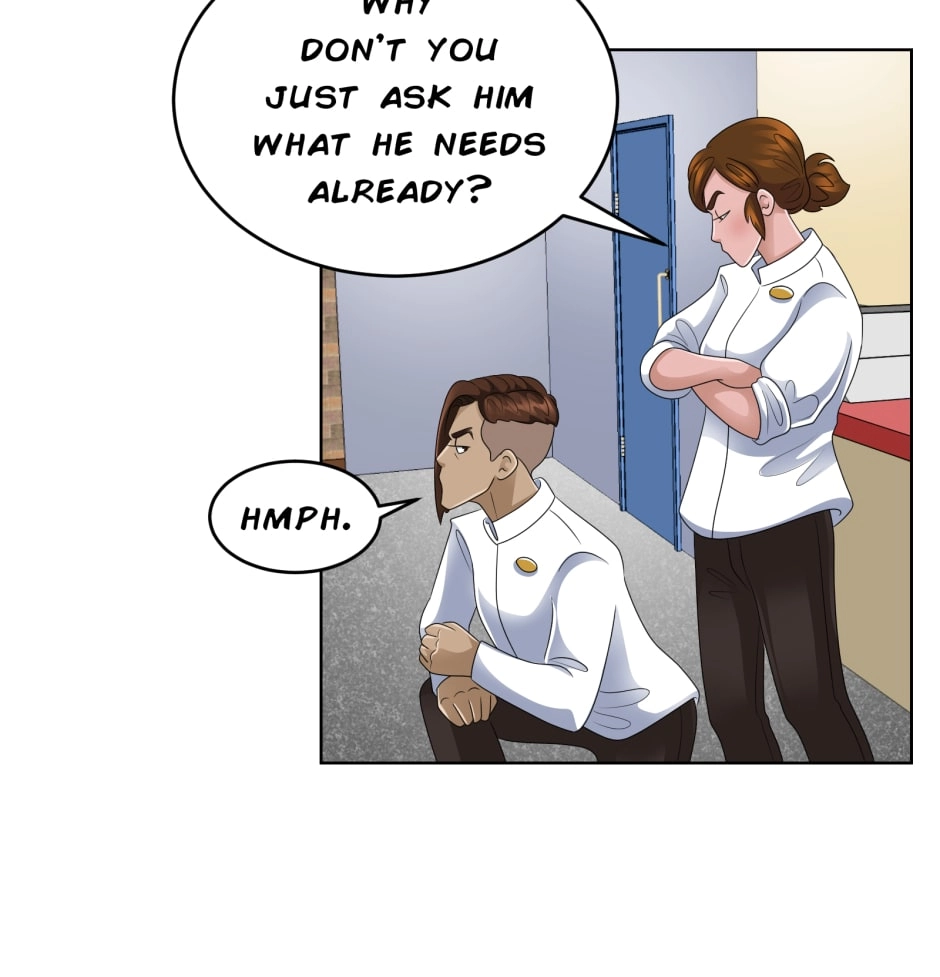 Hana o Meshimase Chapter 34 page 17 - 