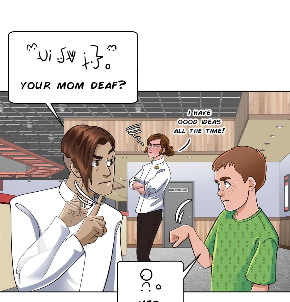 Hana o Meshimase Chapter 34 page 33 - 