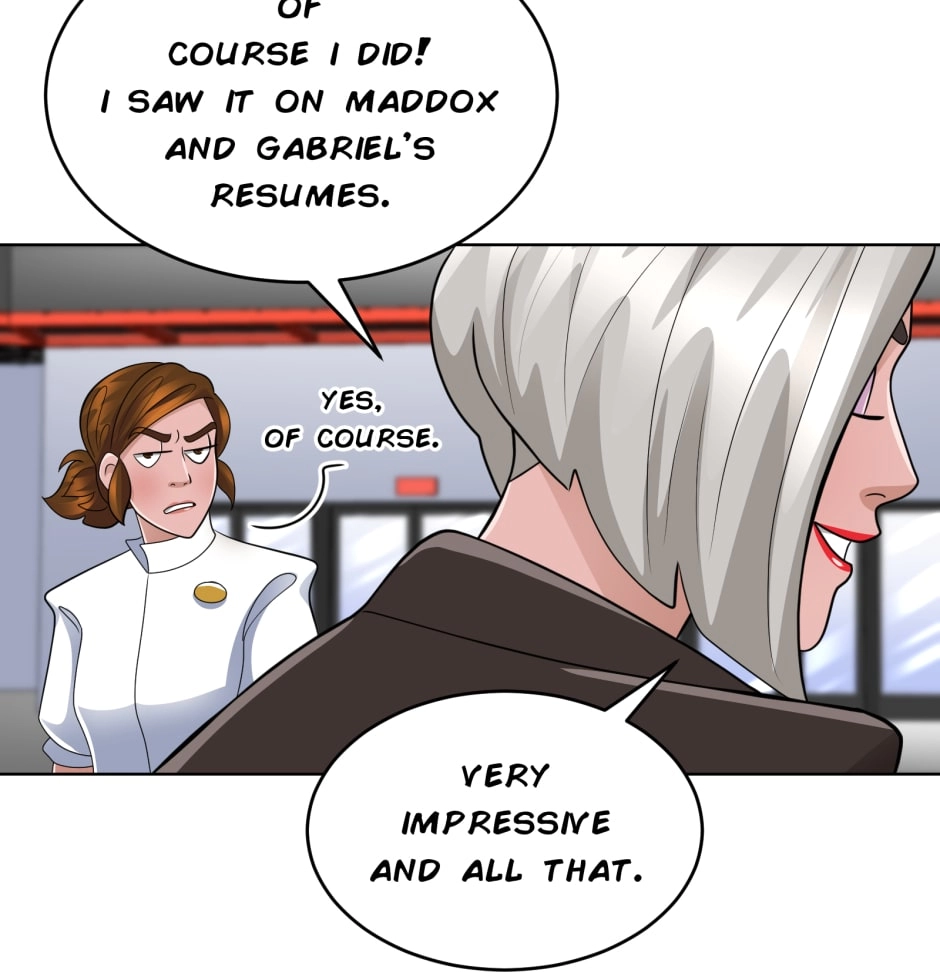 Hana o Meshimase Chapter 35 page 13 - 