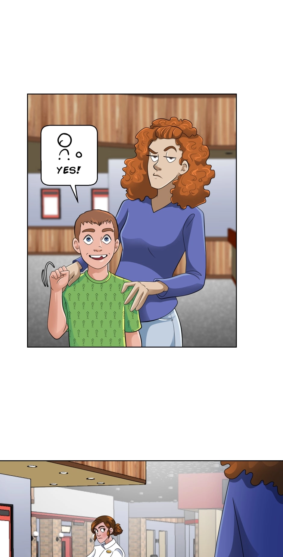 Hana o Meshimase Chapter 35 page 39 - 