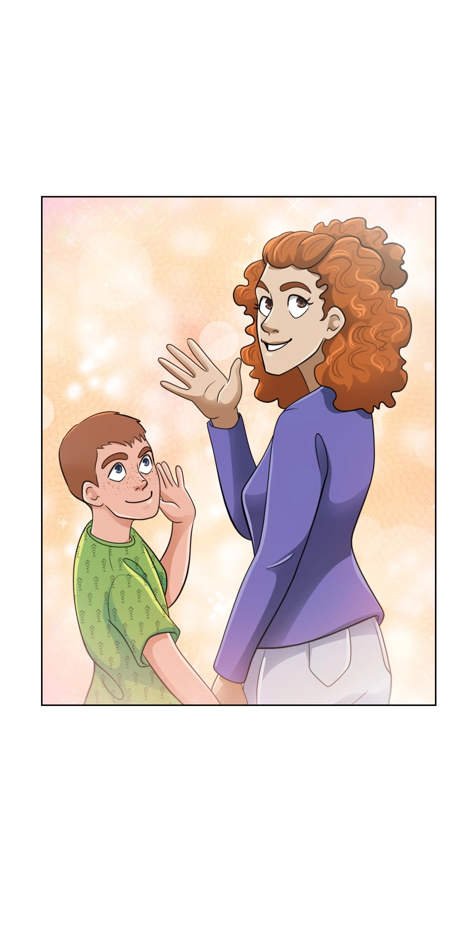 Hana o Meshimase Chapter 35 page 42 - 