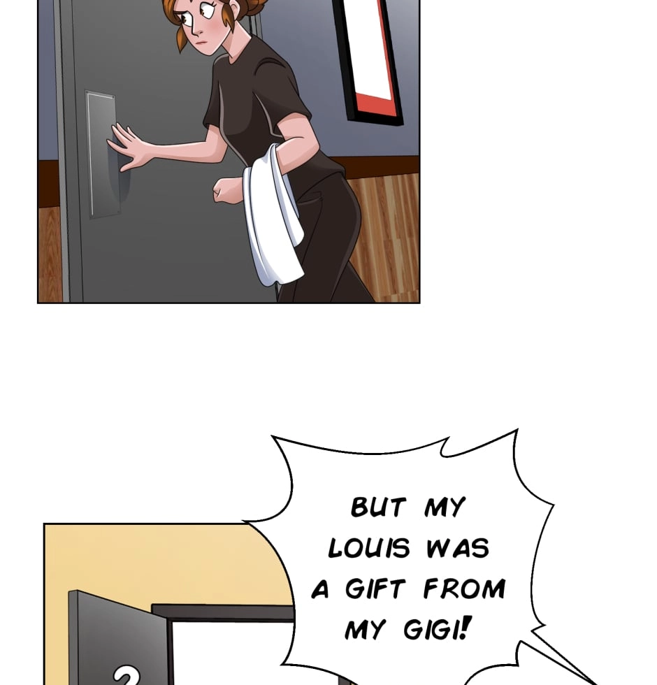 Hana o Meshimase Chapter 36 page 23 - 