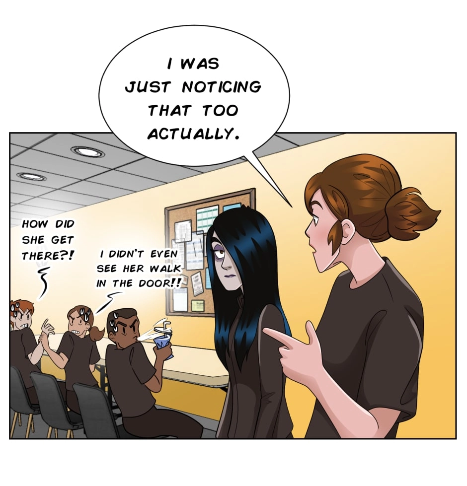 Hana o Meshimase Chapter 36 page 32 - 
