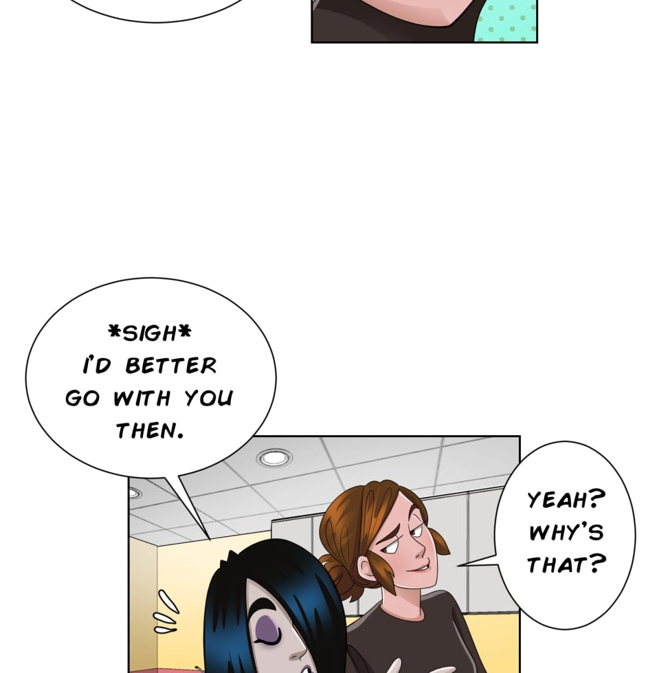 Hana o Meshimase Chapter 36 page 34 - 