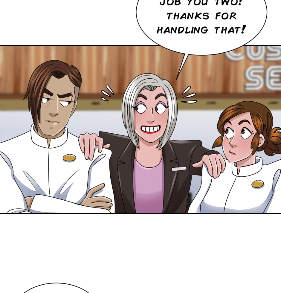 Hana o Meshimase Chapter 36 page 5 - 