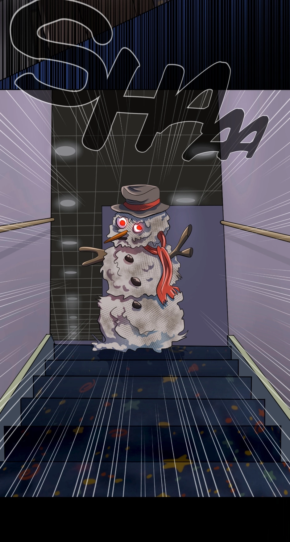 Hana o Meshimase Chapter 37 page 23 - 