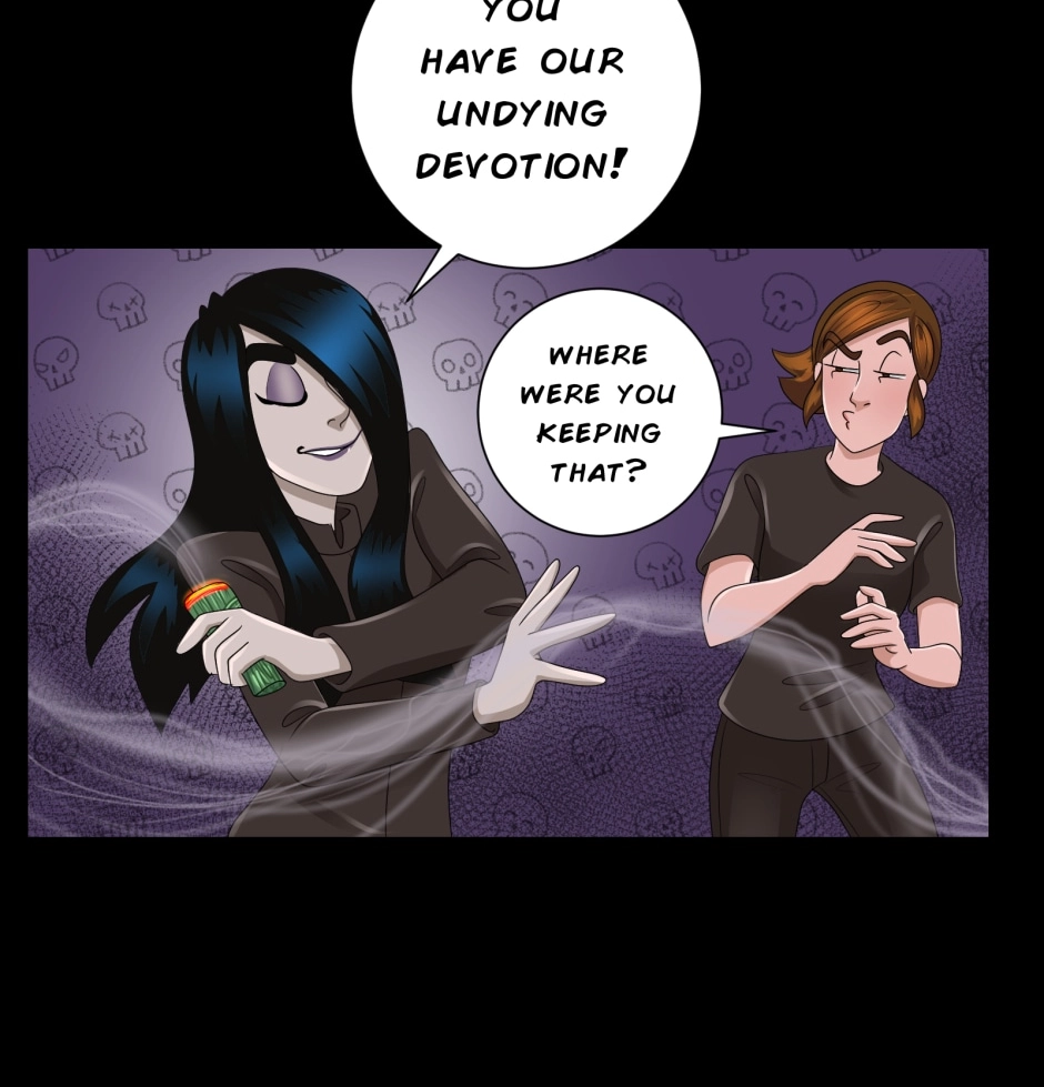 Hana o Meshimase Chapter 37 page 38 - 