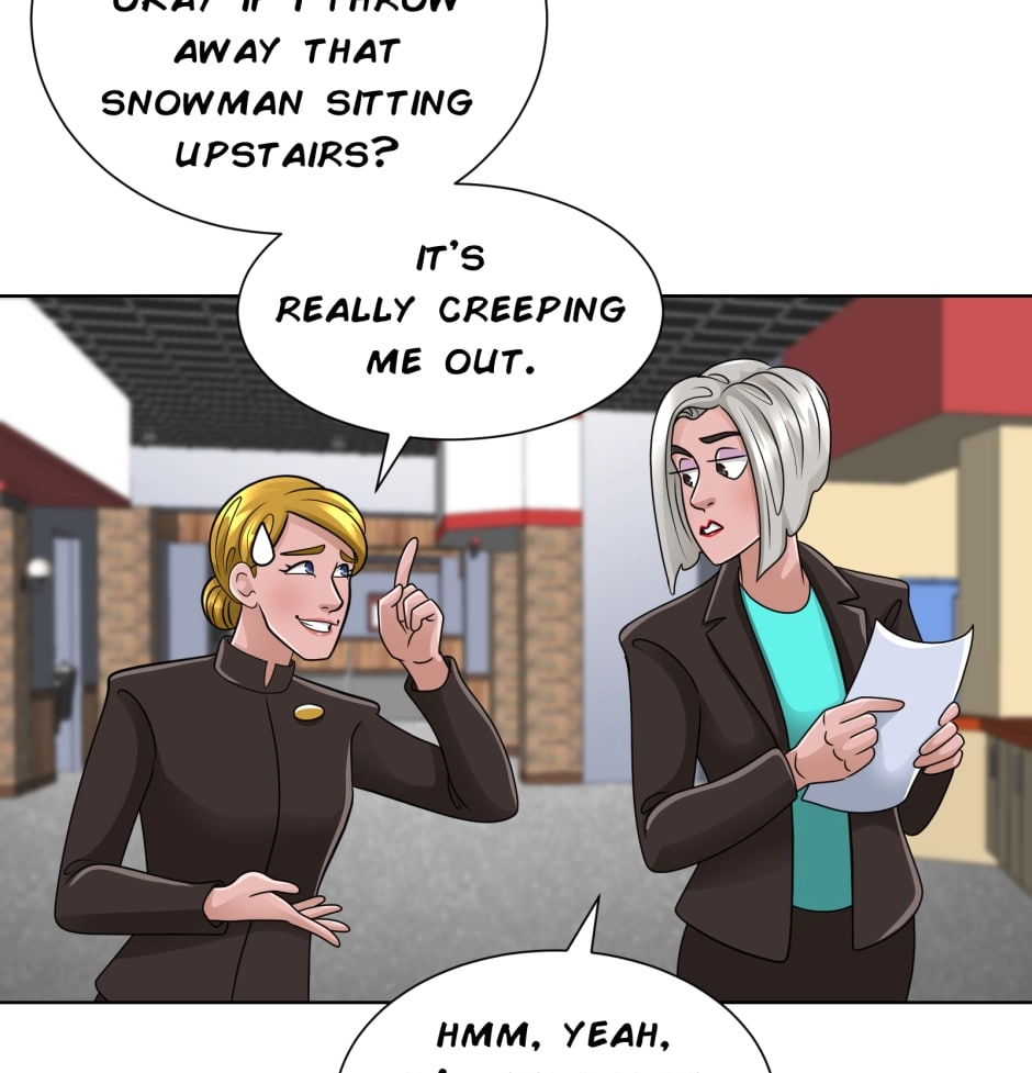 Hana o Meshimase Chapter 38 page 17 - 