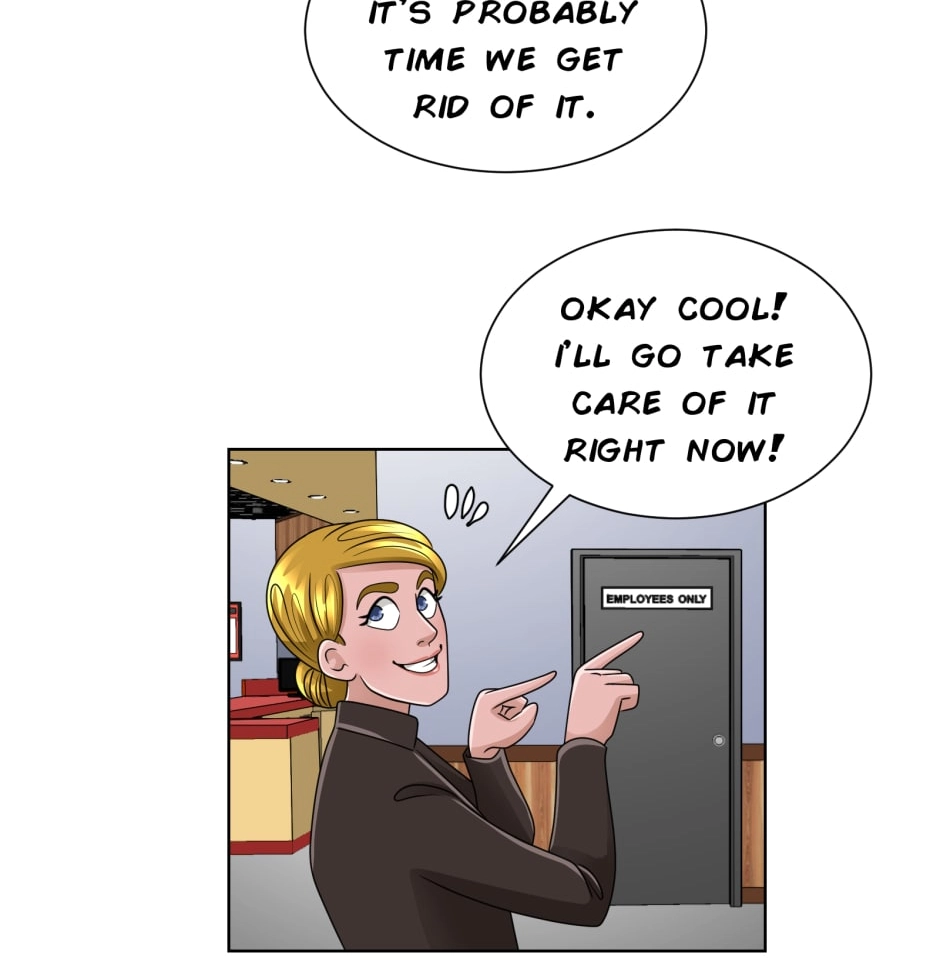 Hana o Meshimase Chapter 38 page 18 - 