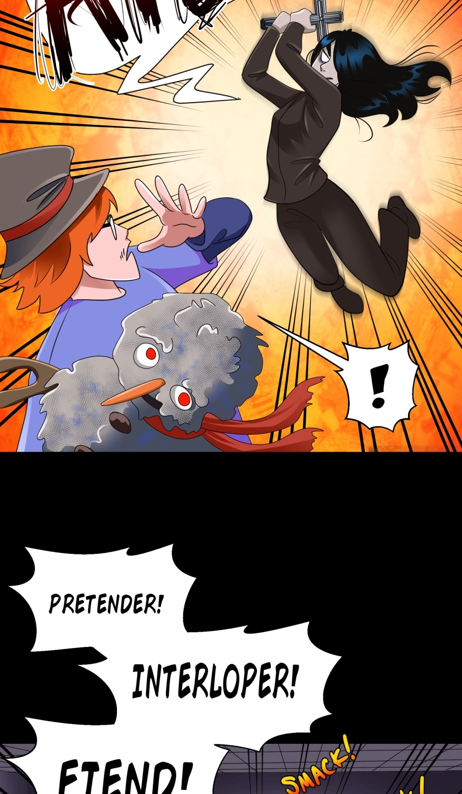 Hana o Meshimase Chapter 38 page 21 - 