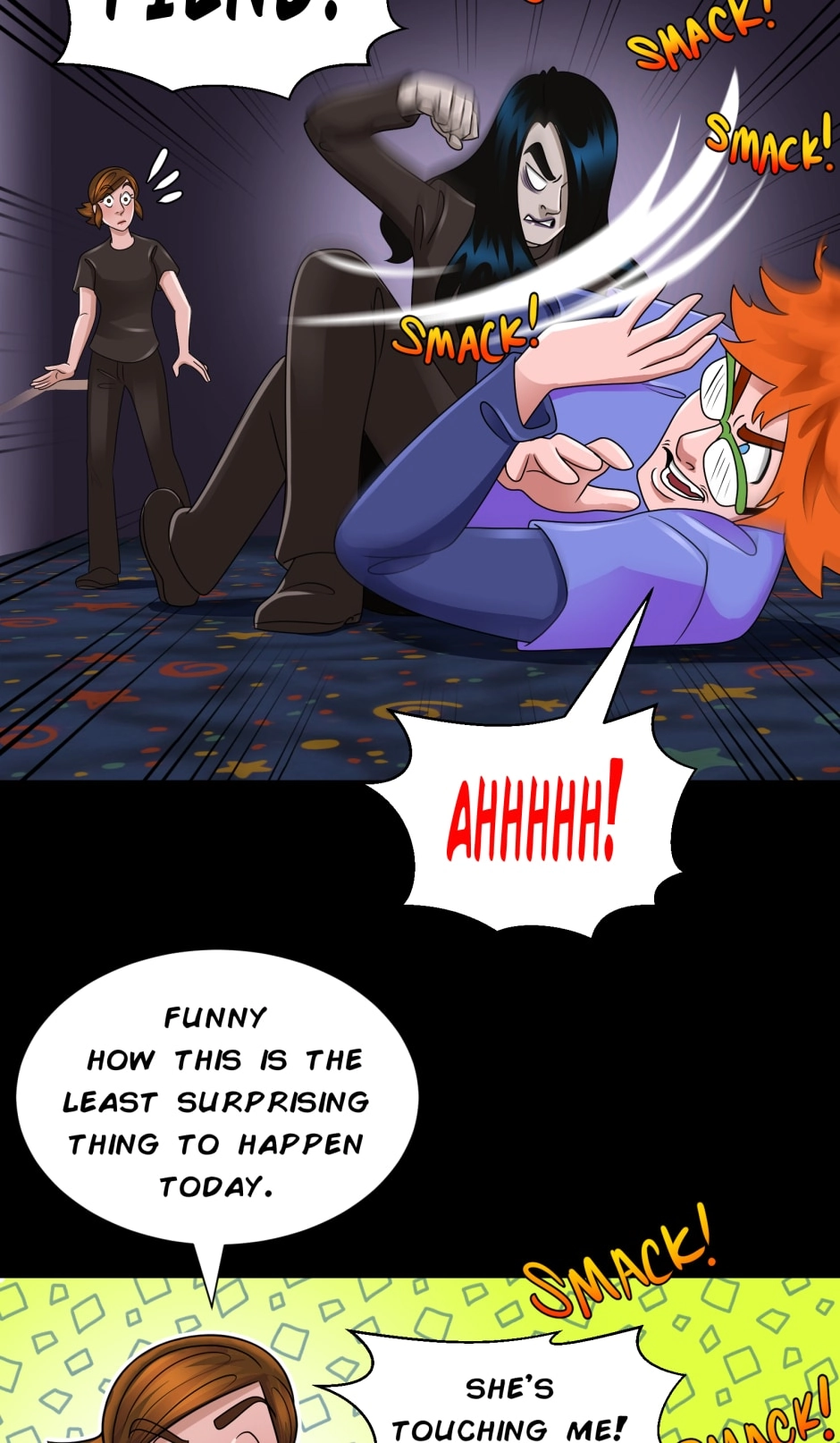 Hana o Meshimase Chapter 38 page 22 - 