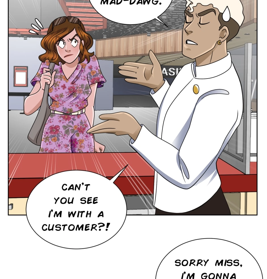Hana o Meshimase Chapter 39 page 15 - 