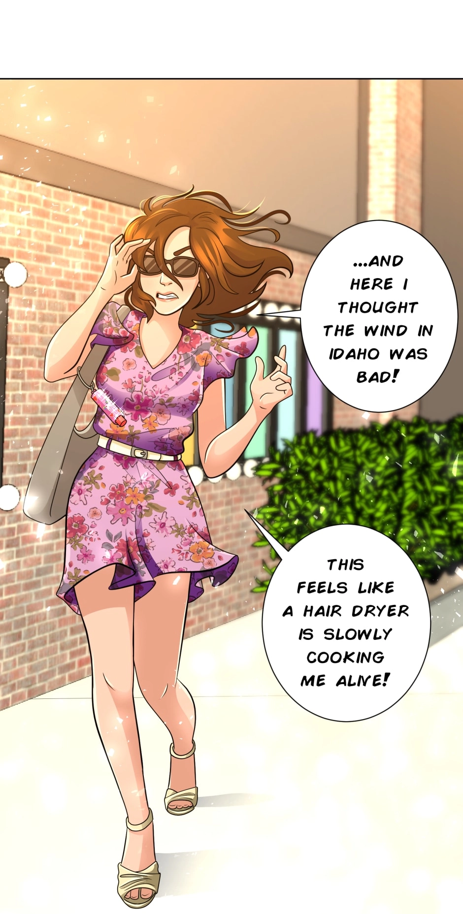 Hana o Meshimase Chapter 39 page 3 - 