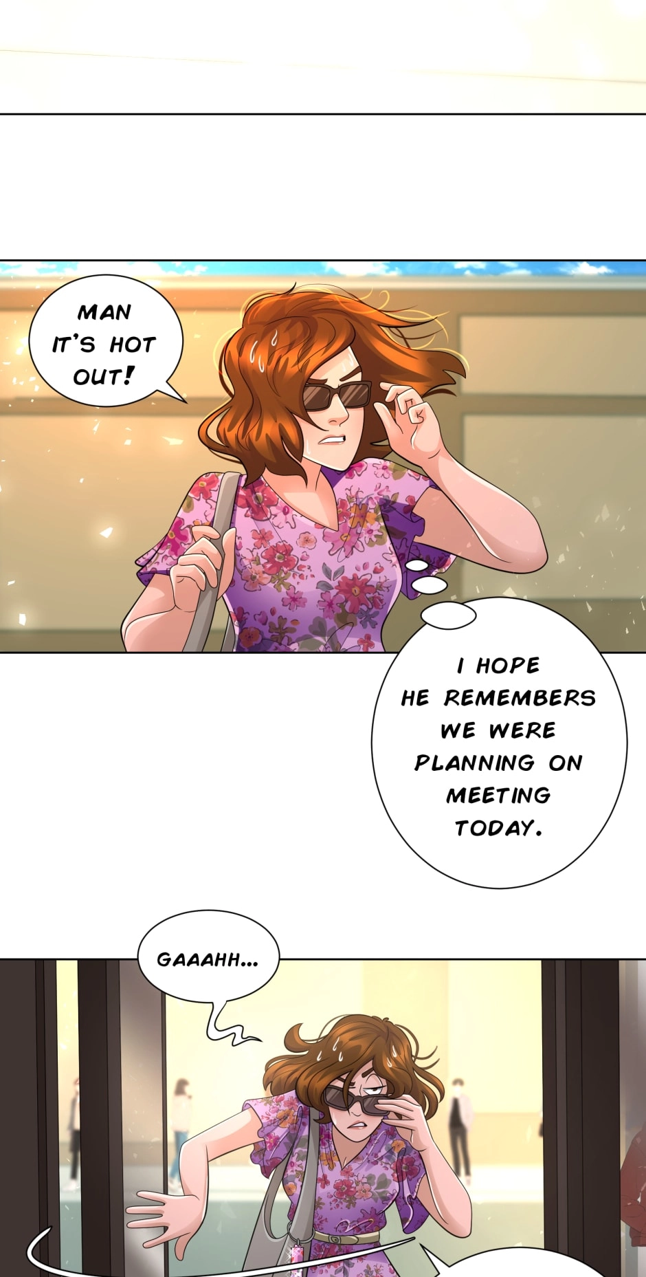 Hana o Meshimase Chapter 39 page 4 - 