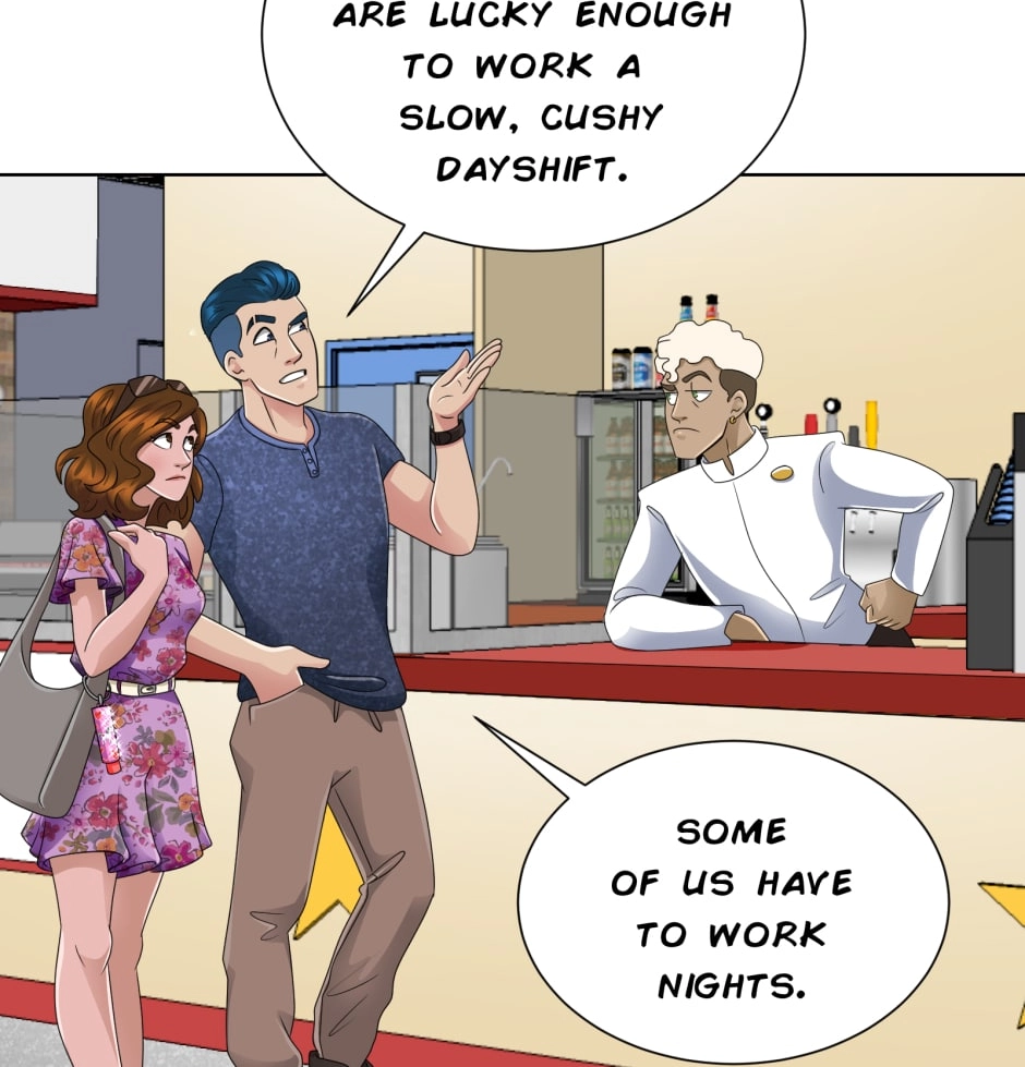 Hana o Meshimase Chapter 39 page 32 - 