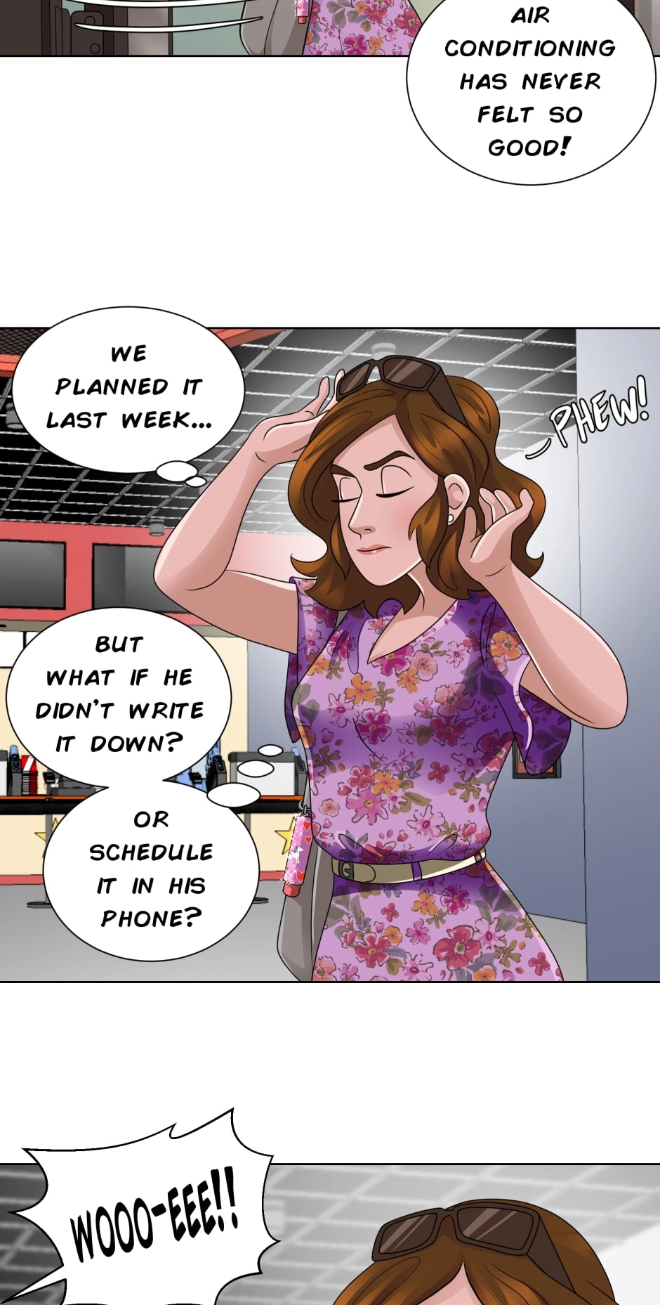 Hana o Meshimase Chapter 39 page 5 - 