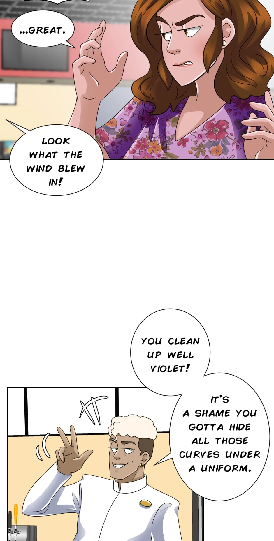 Hana o Meshimase Chapter 39 page 6 - 