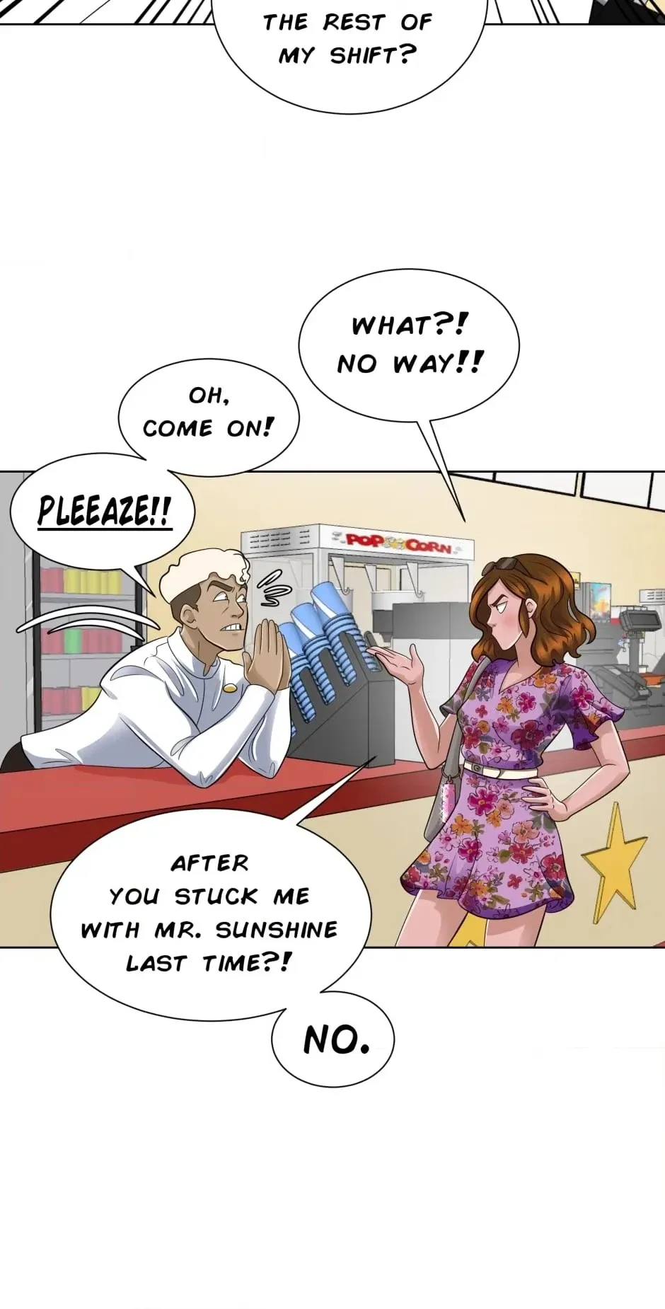 Hana o Meshimase Chapter 39 page 10 - 