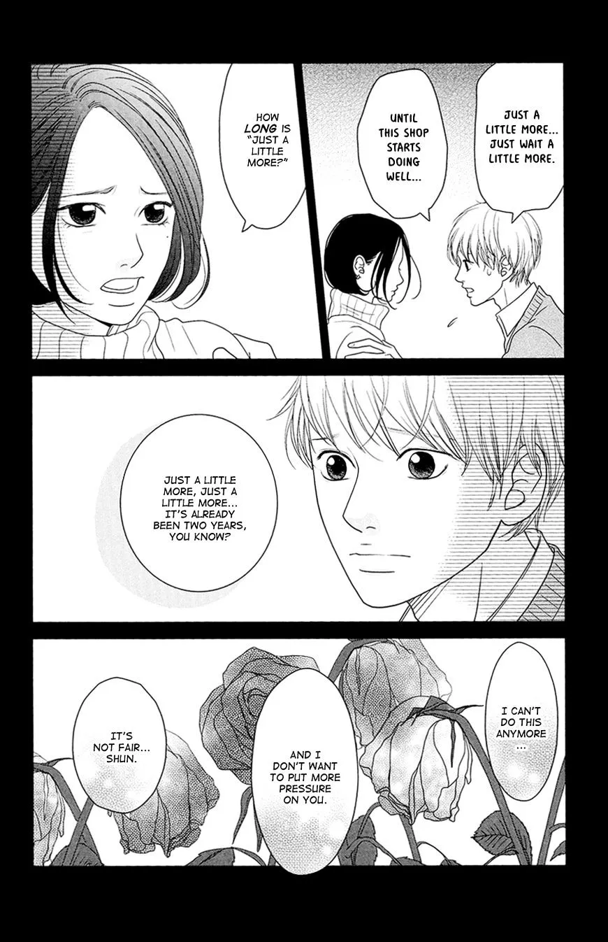 Hana o Meshimase Chapter 4 page 21 - 