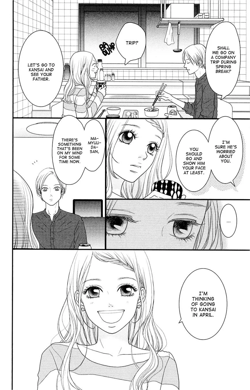 Hana o Meshimase Chapter 4 page 35 - 
