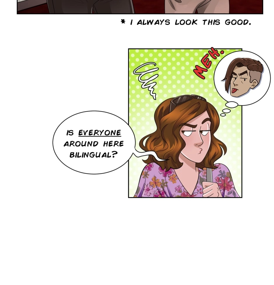 Hana o Meshimase Chapter 40 page 17 - 