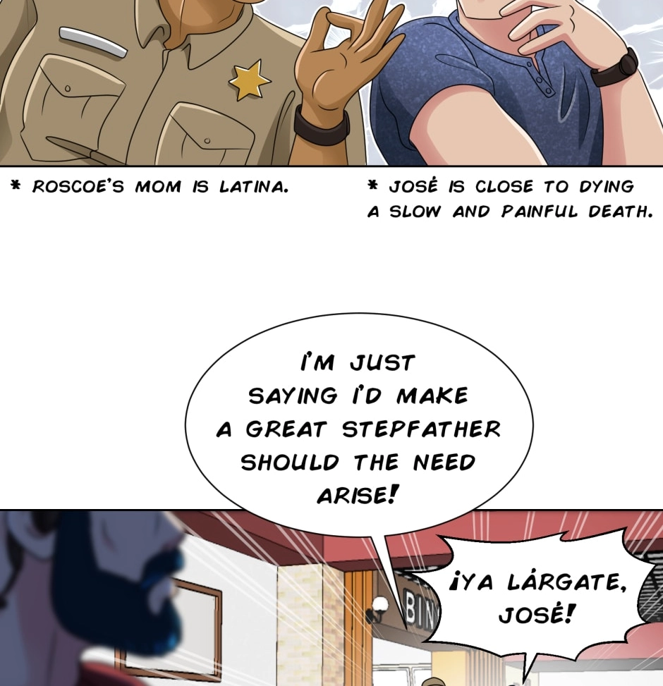 Hana o Meshimase Chapter 40 page 25 - 