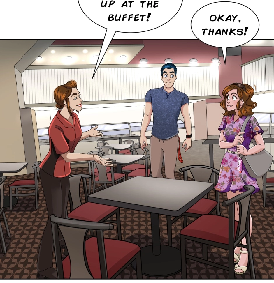 Hana o Meshimase Chapter 40 page 33 - 