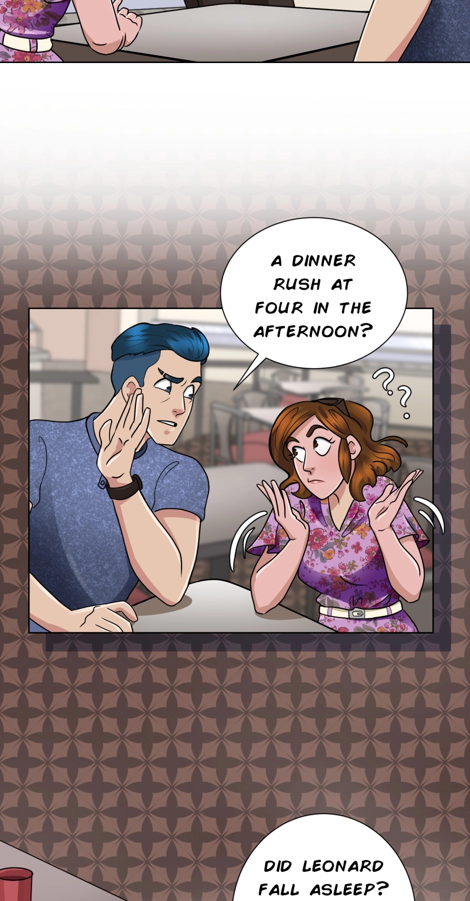Hana o Meshimase Chapter 40 page 35 - 