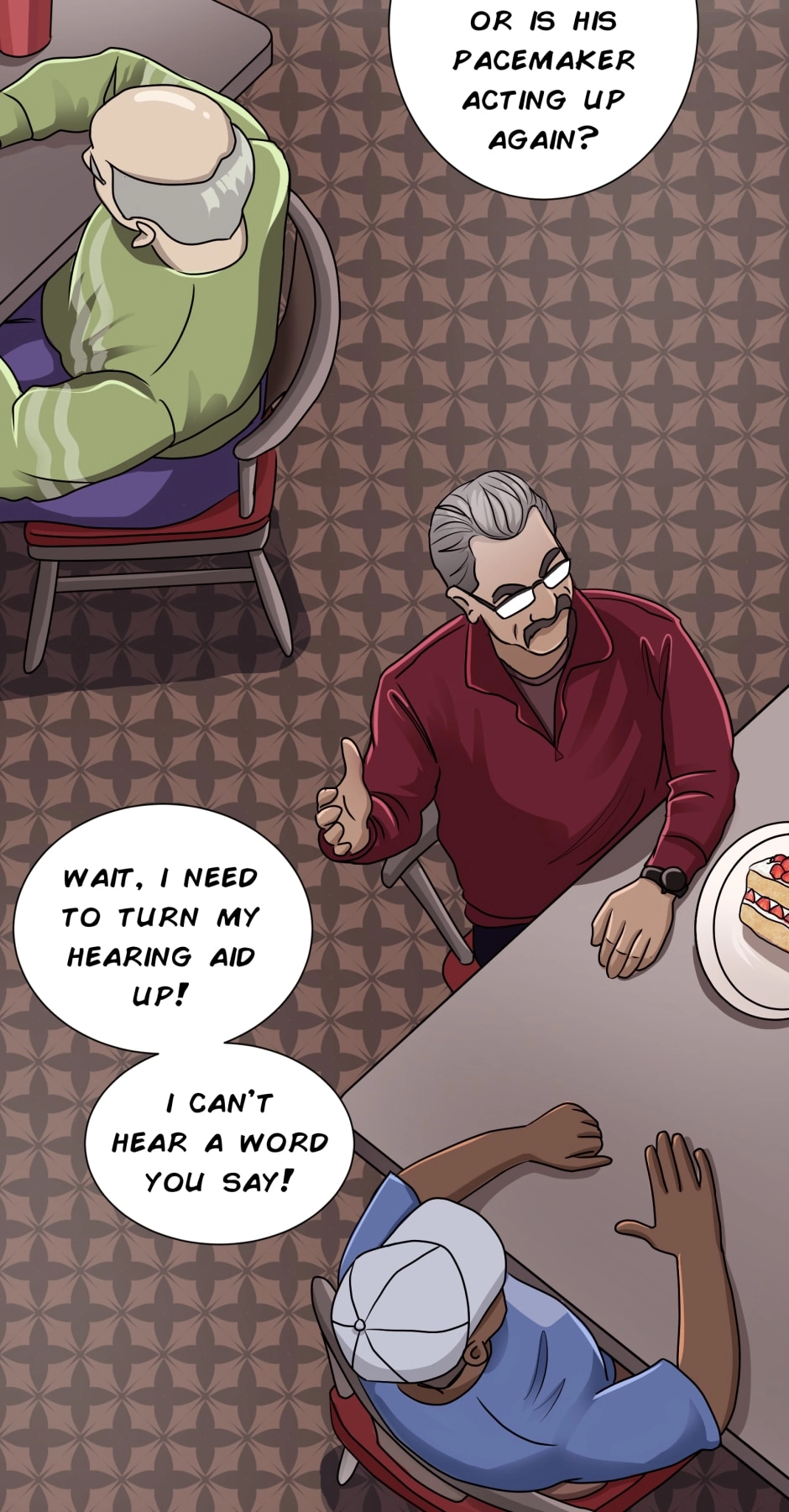 Hana o Meshimase Chapter 40 page 36 - 