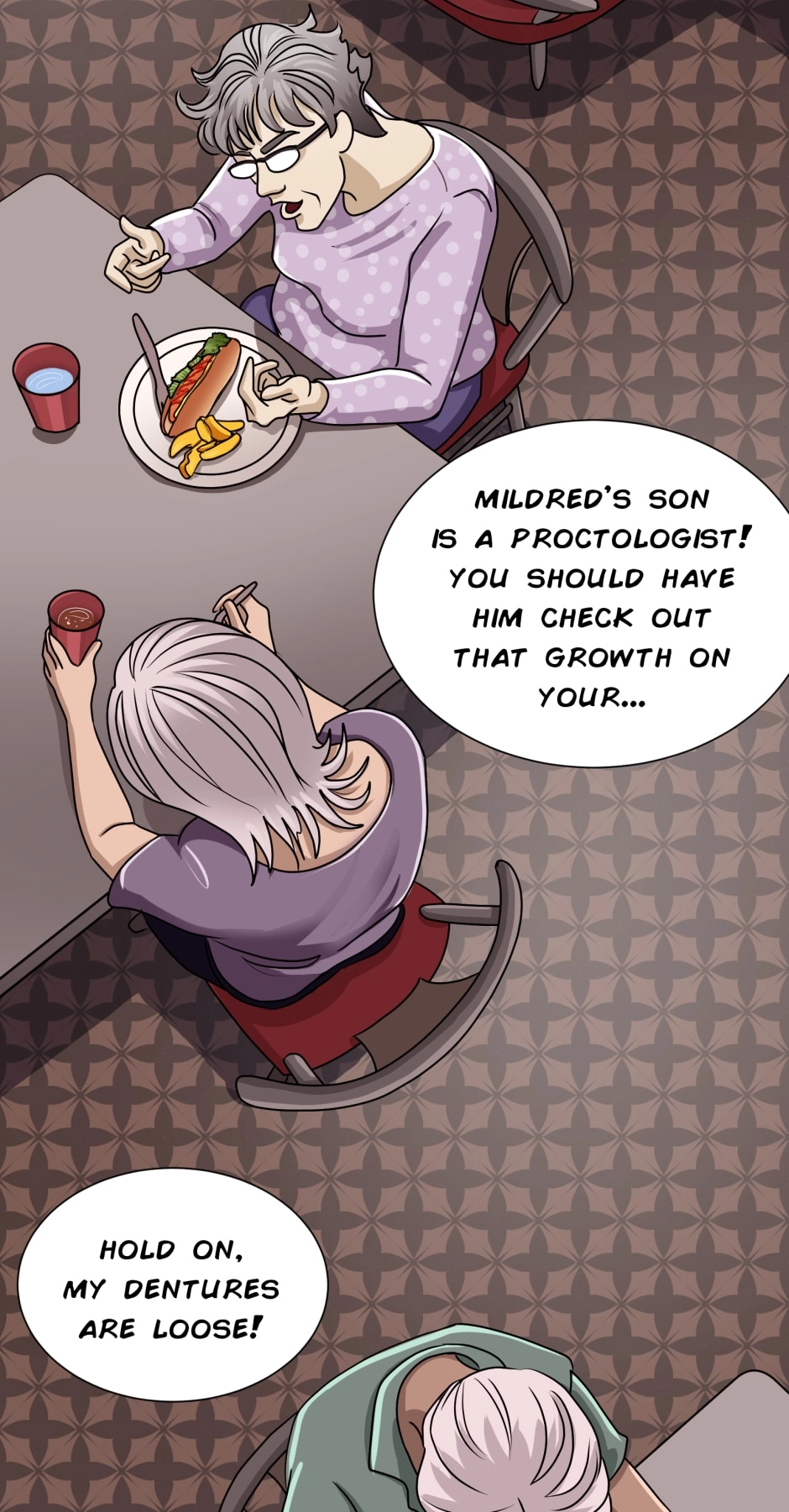 Hana o Meshimase Chapter 40 page 37 - 