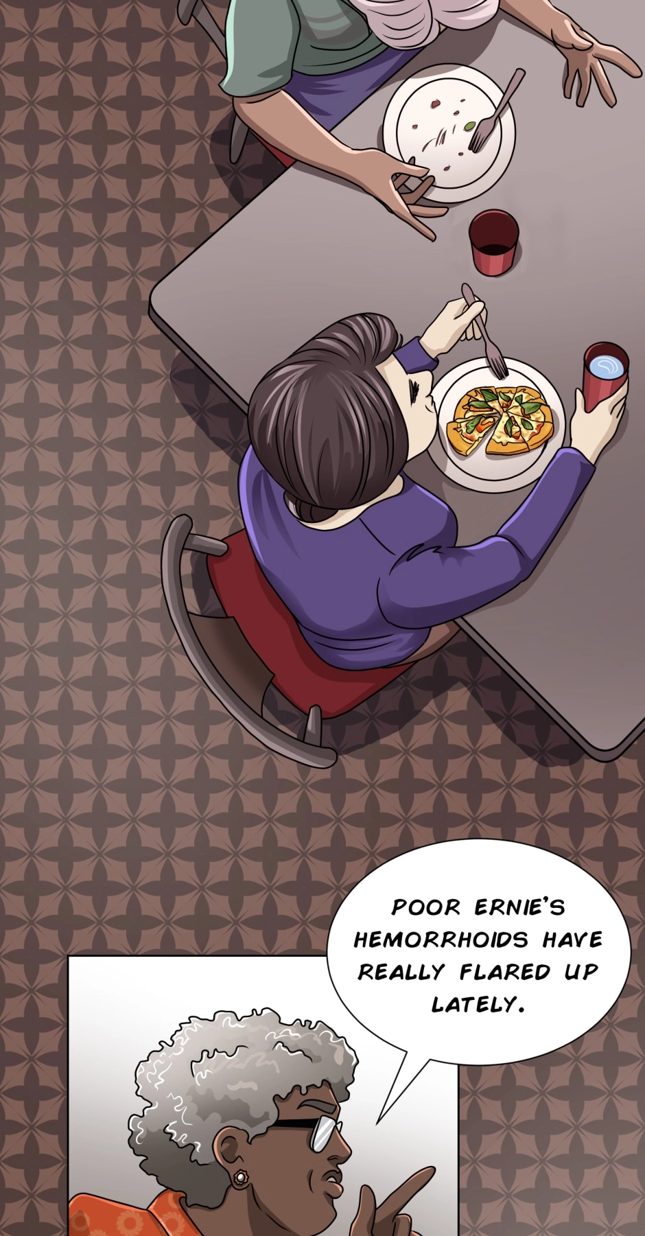Hana o Meshimase Chapter 40 page 38 - 