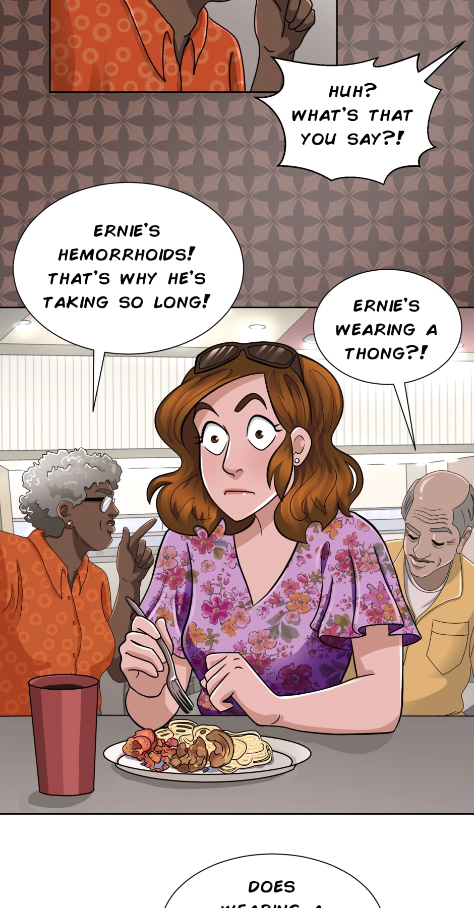 Hana o Meshimase Chapter 40 page 39 - 