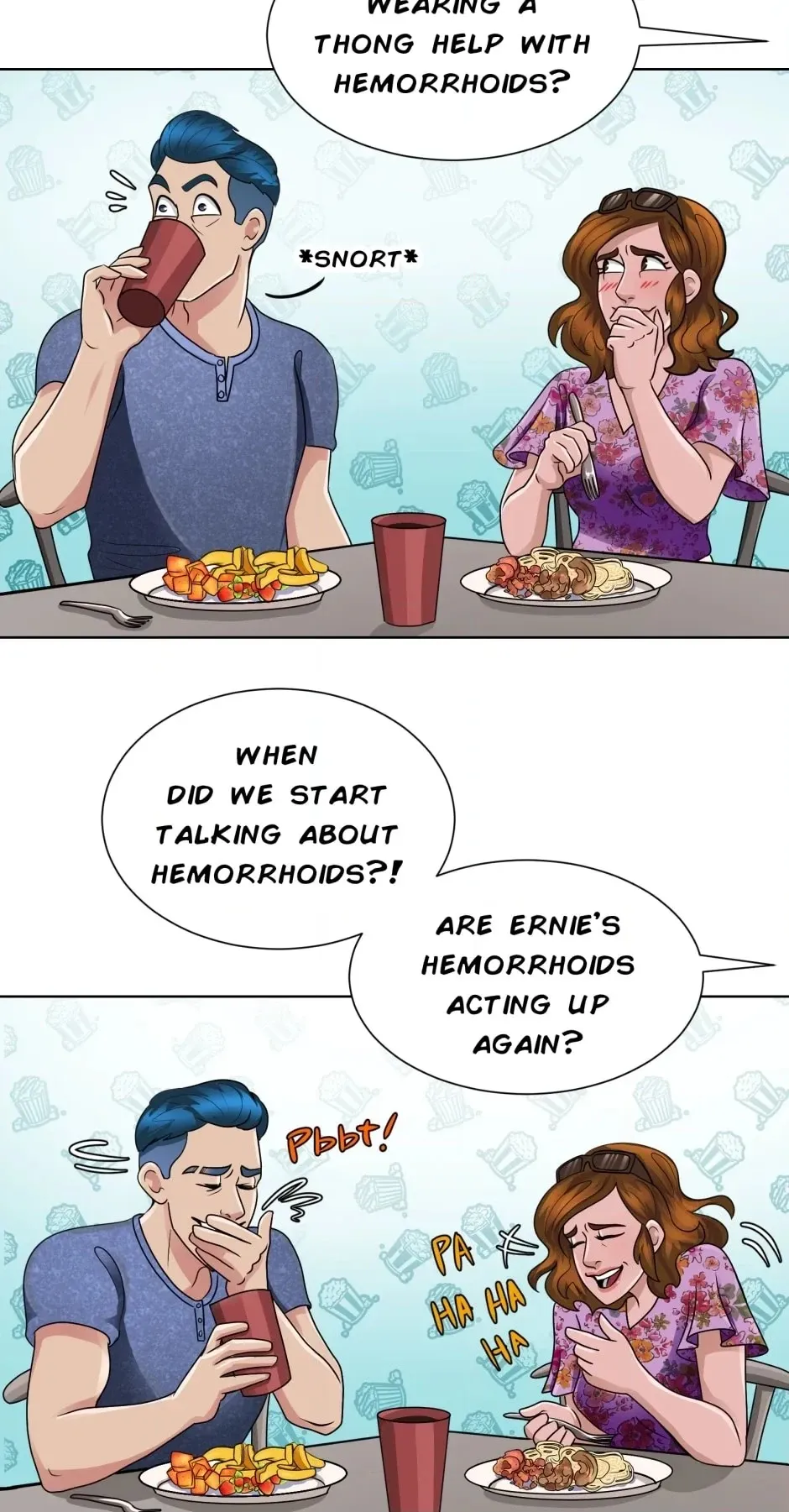 Hana o Meshimase Chapter 40 page 40 - 
