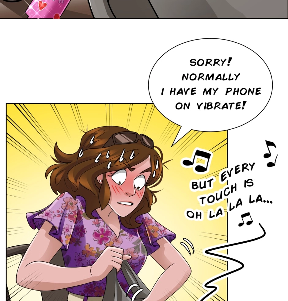Hana o Meshimase Chapter 41 page 15 - 