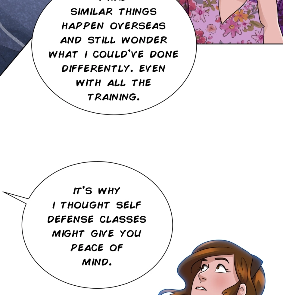 Hana o Meshimase Chapter 41 page 38 - 