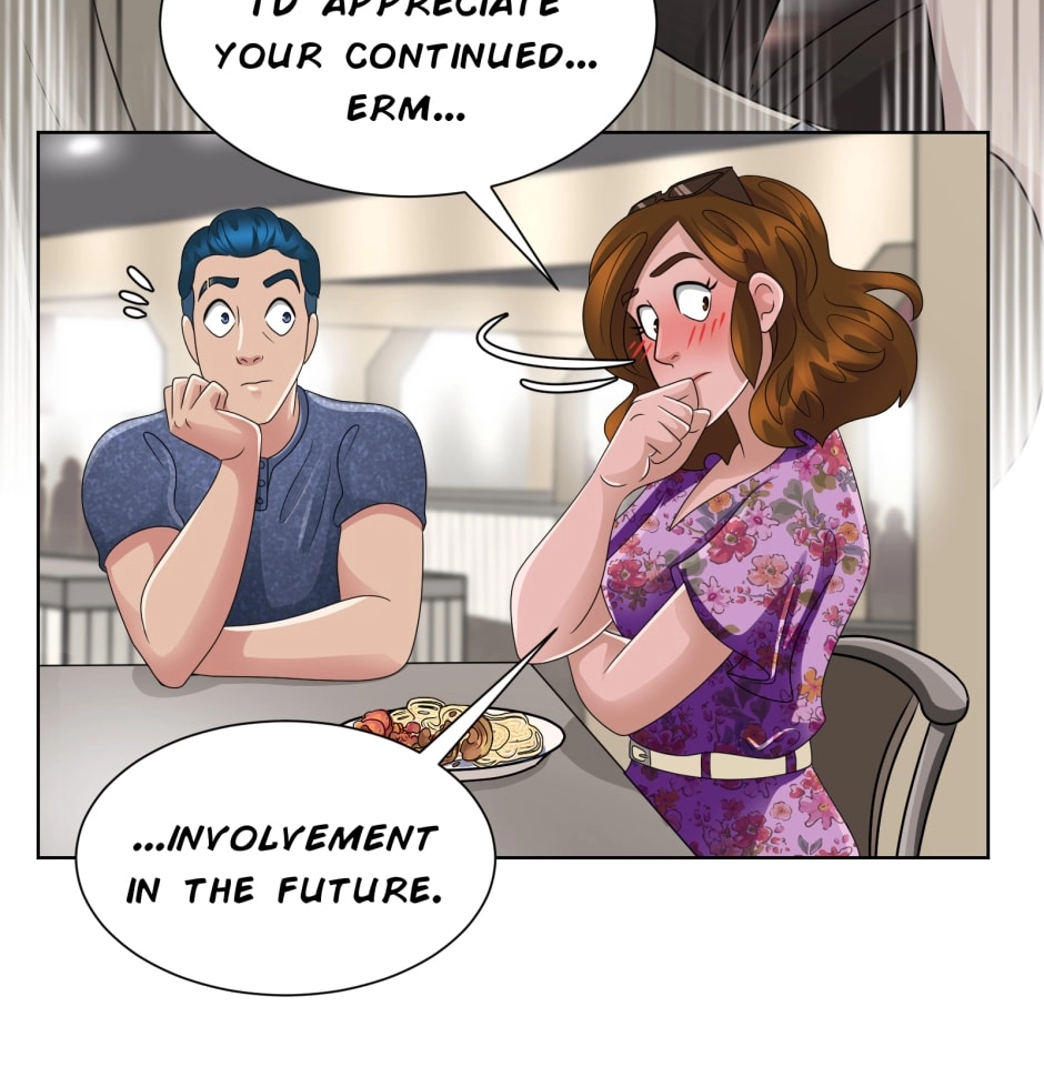 Hana o Meshimase Chapter 41 page 44 - 
