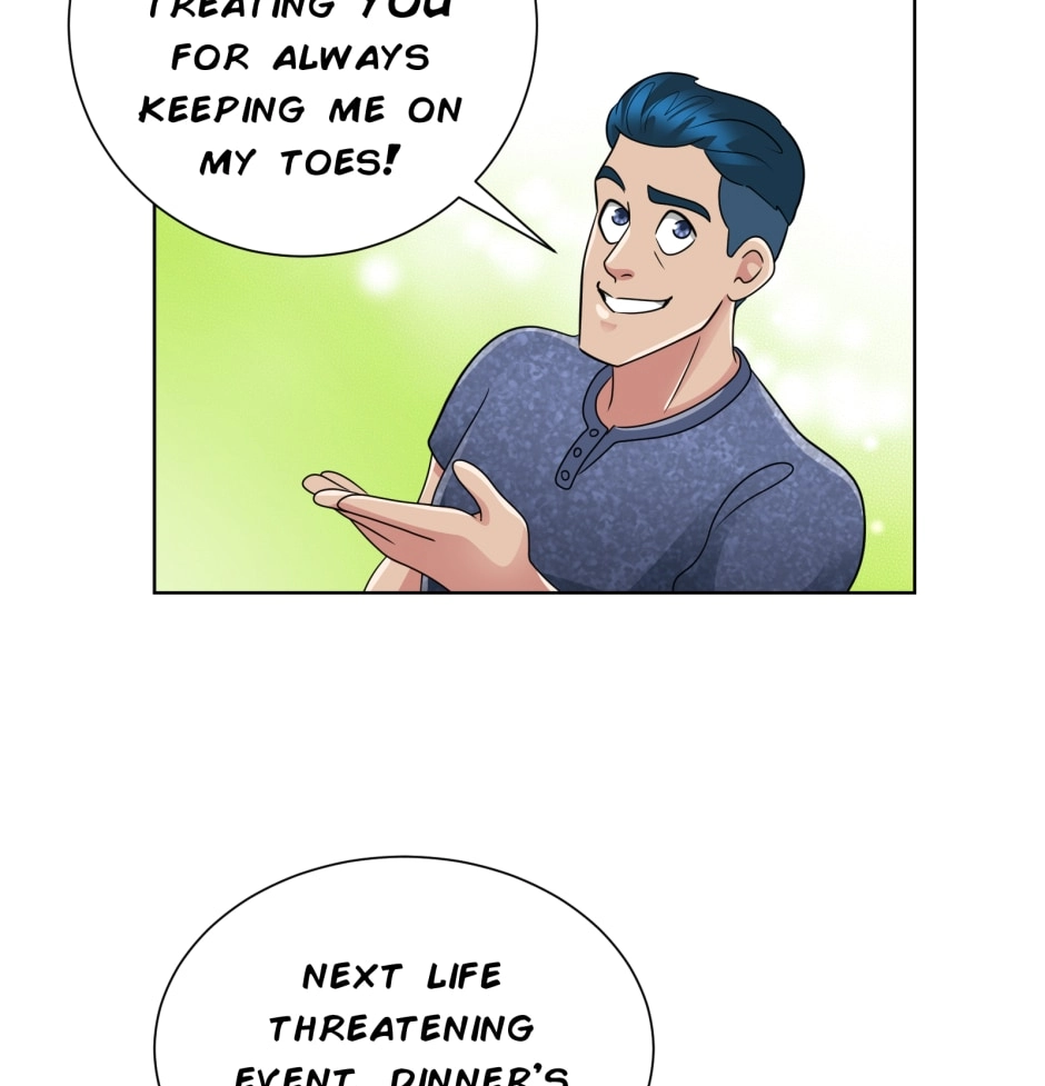Hana o Meshimase Chapter 41 page 53 - 
