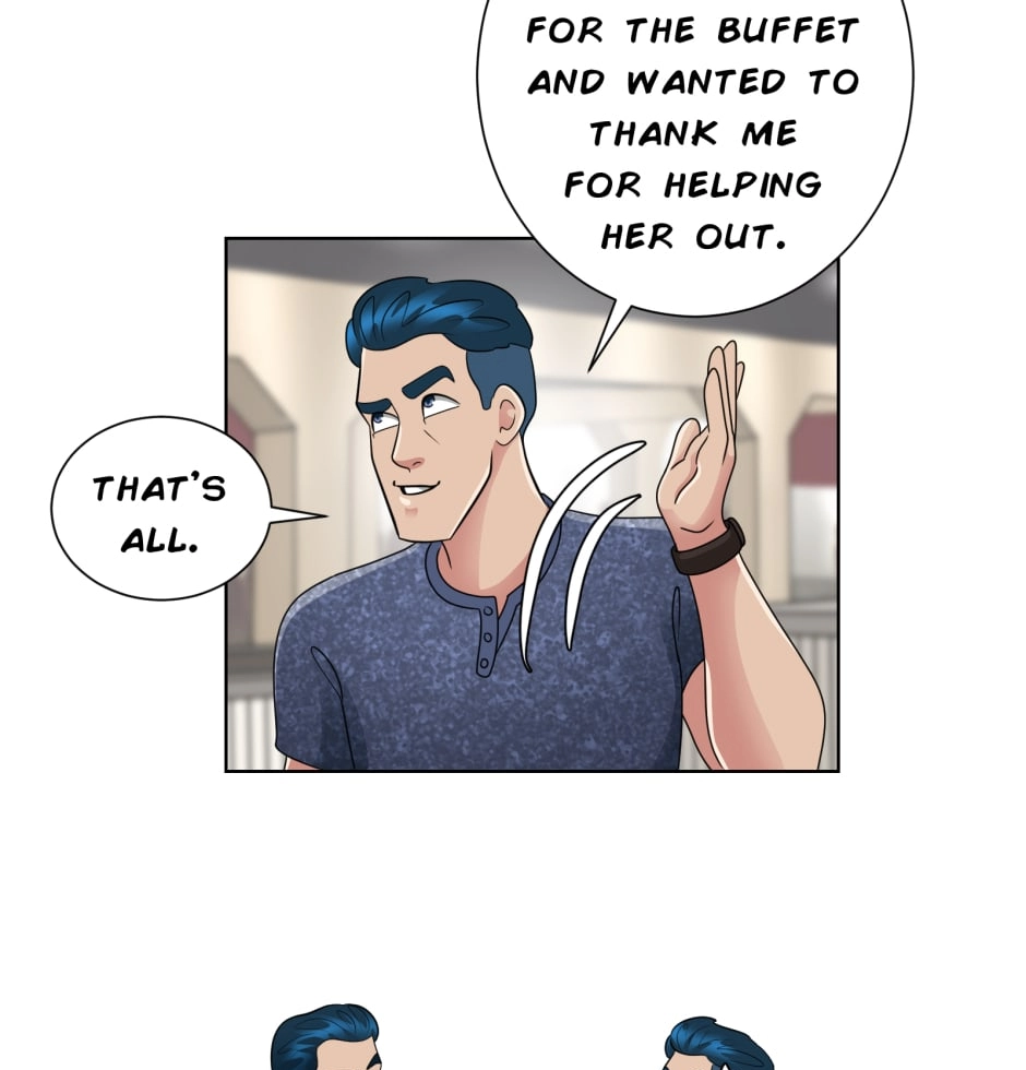Hana o Meshimase Chapter 42 page 23 - 