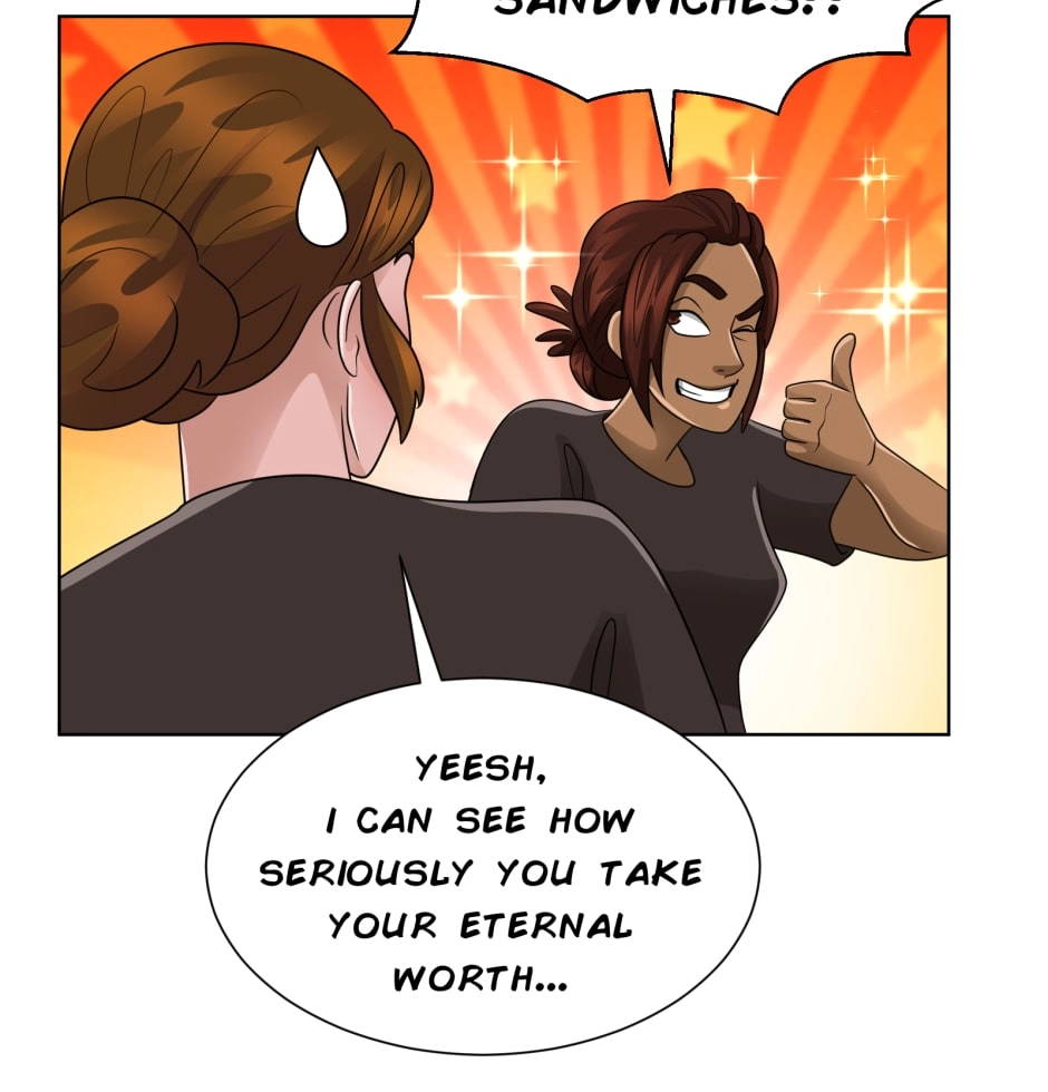 Hana o Meshimase Chapter 43 page 17 - 